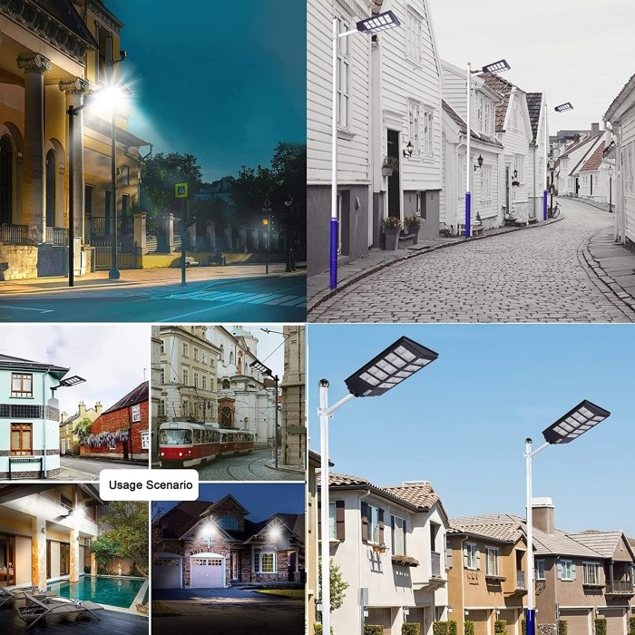 solar power street light system6