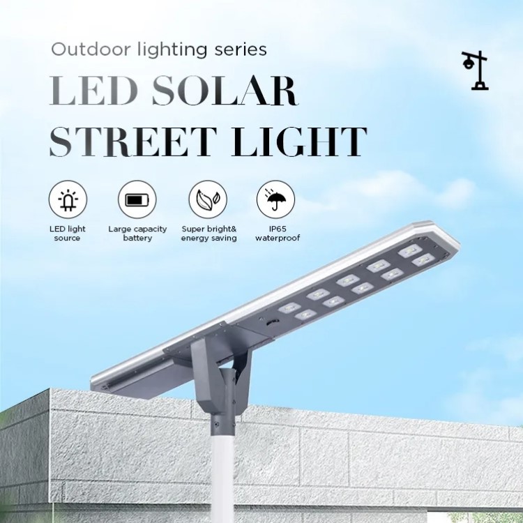 wind powered street lights