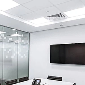 led panel light with emergency