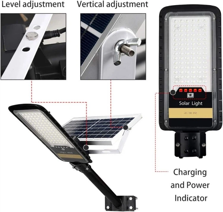 solar led street light with lithium battery solar led street light with lithium battery
