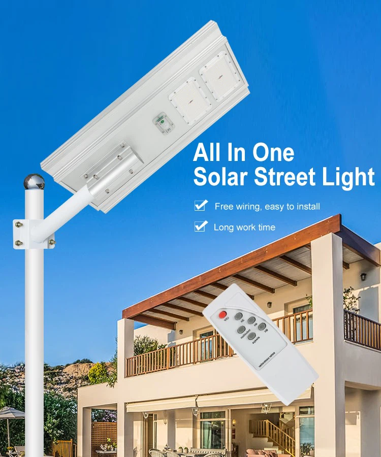 LED solar street light 50w LED solar street light 50w