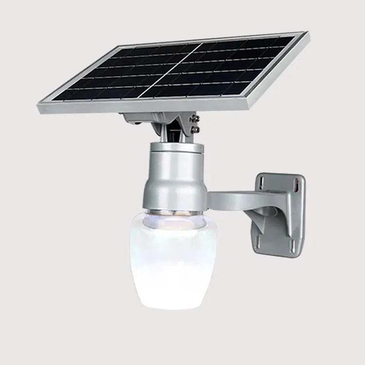 6W Integrated Apple Solar LED Street Lights 6W Integrated Apple Solar LED Street Lights