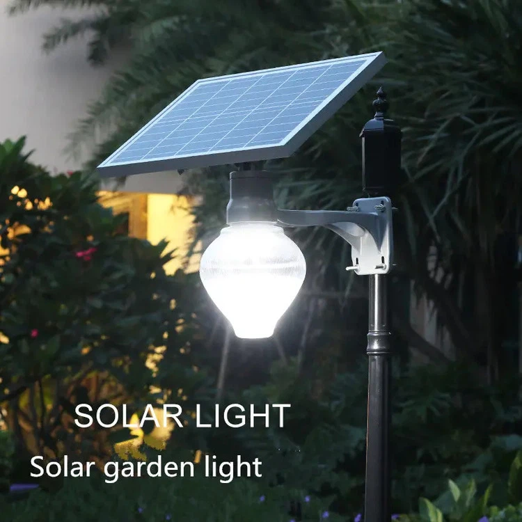 6W Integrated Apple Solar LED Street Lights2 6W Integrated Apple Solar LED Street Lights2