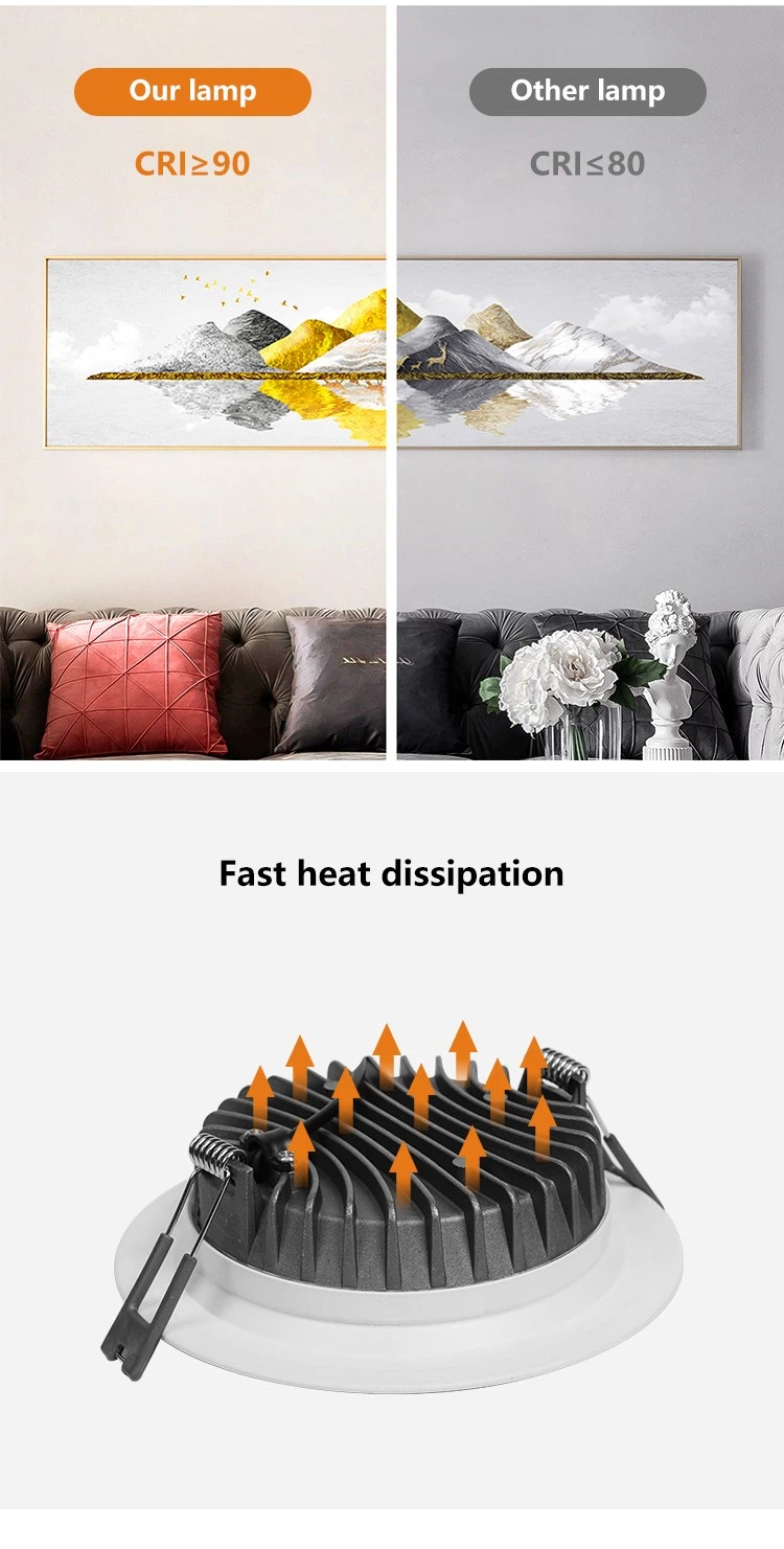 130mm cut out downlight 19 130mm cut out downlight 19