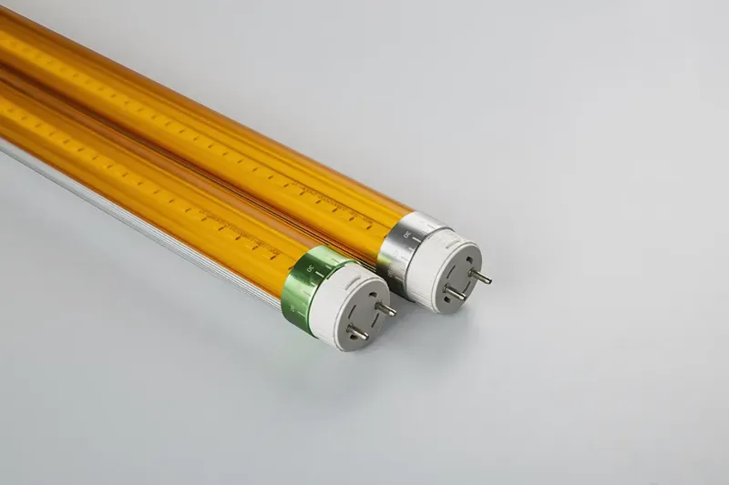 T8 Yellow LED tube lighting4 T8 Yellow LED tube lighting4