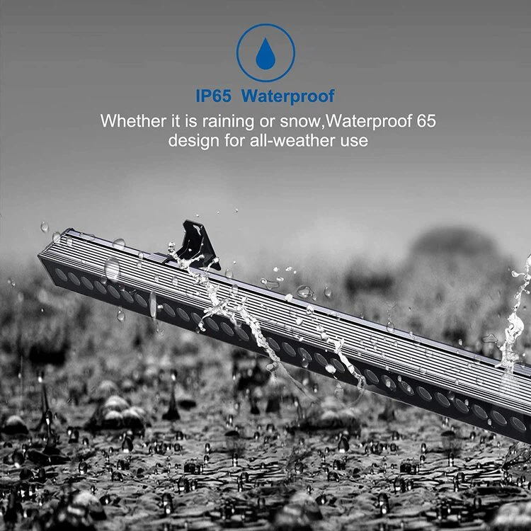 RGBW LED Wall Washer Light Bar waterproof RGBW LED Wall Washer Light Bar waterproof