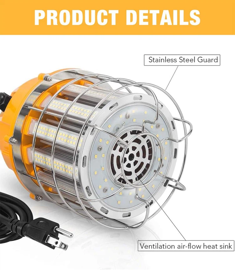 Corncob Construction Work light Fixture Corncob Construction Work light Fixture