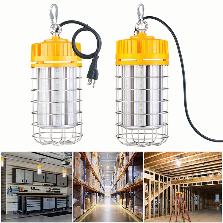 Portable Hanging Construction Work Lights Portable Hanging Construction Work Lights