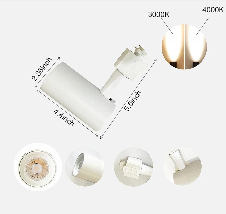 12W LED Track Lighting 1 12W LED Track Lighting 1