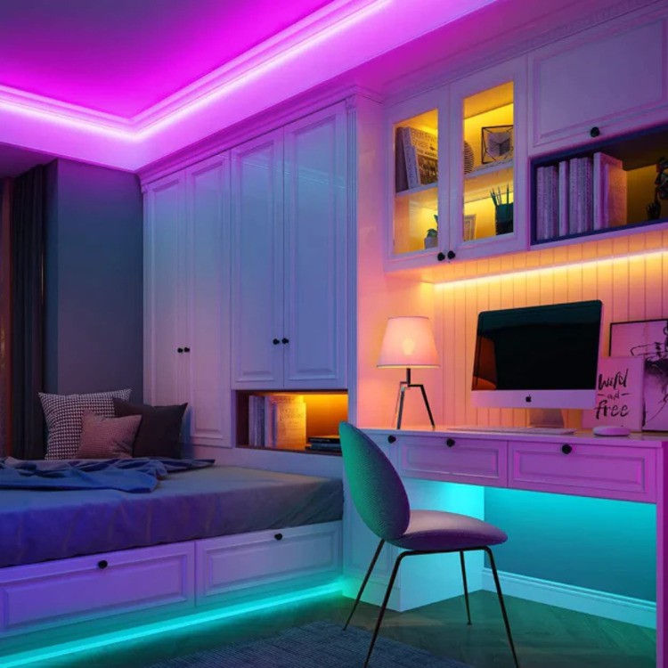 LED RGB Strip Rope Light 1 LED RGB Strip Rope Light 1