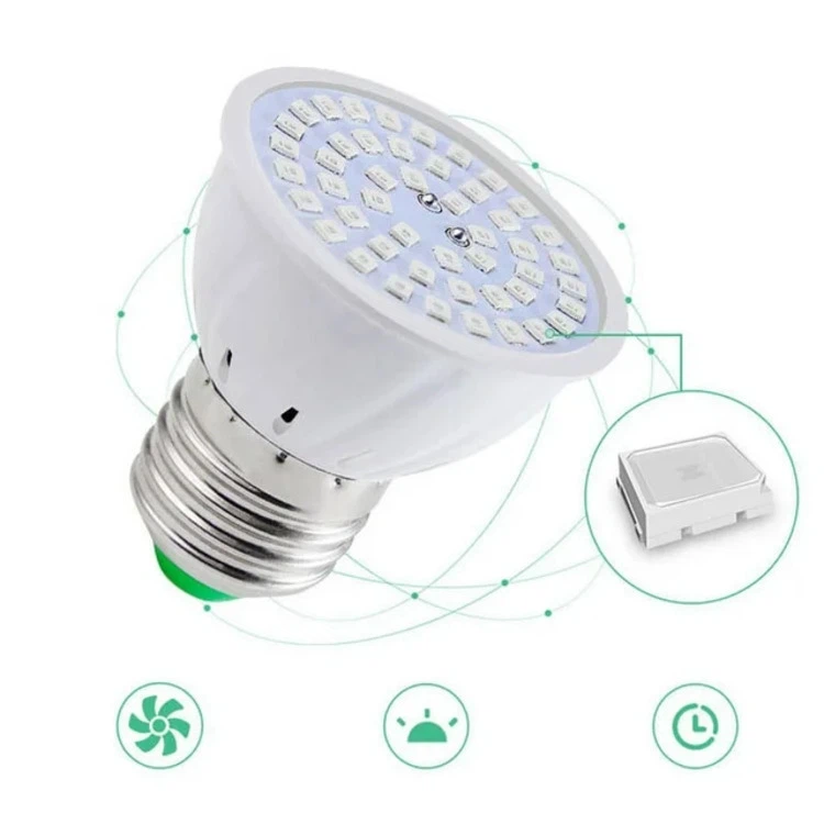 E27 80 Plant Grow Lamp 3 E27 80 Plant Grow Lamp 3