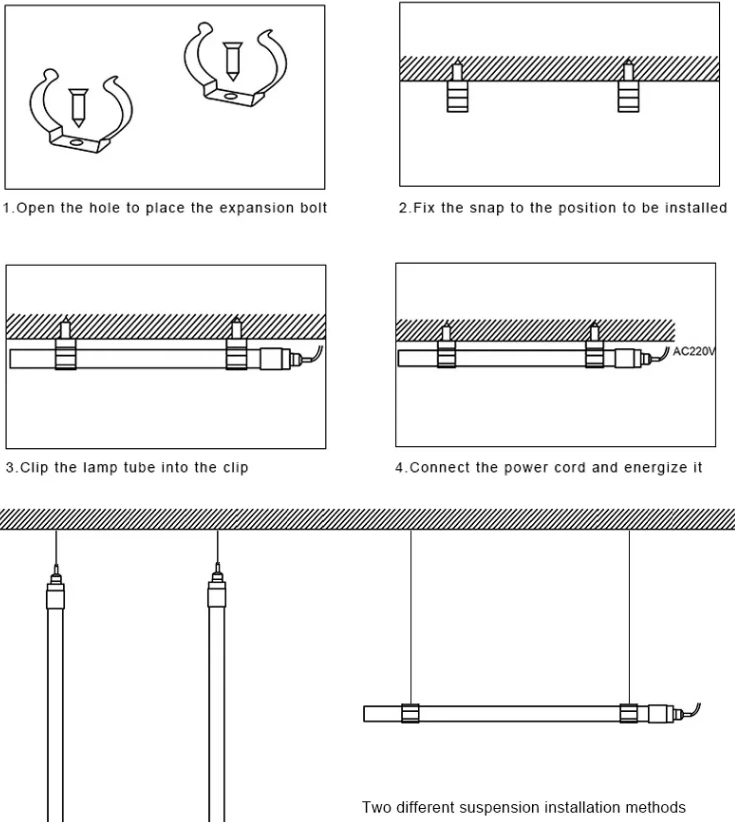 Installation Instruction of Poltry light Installation Instruction of Poltry light