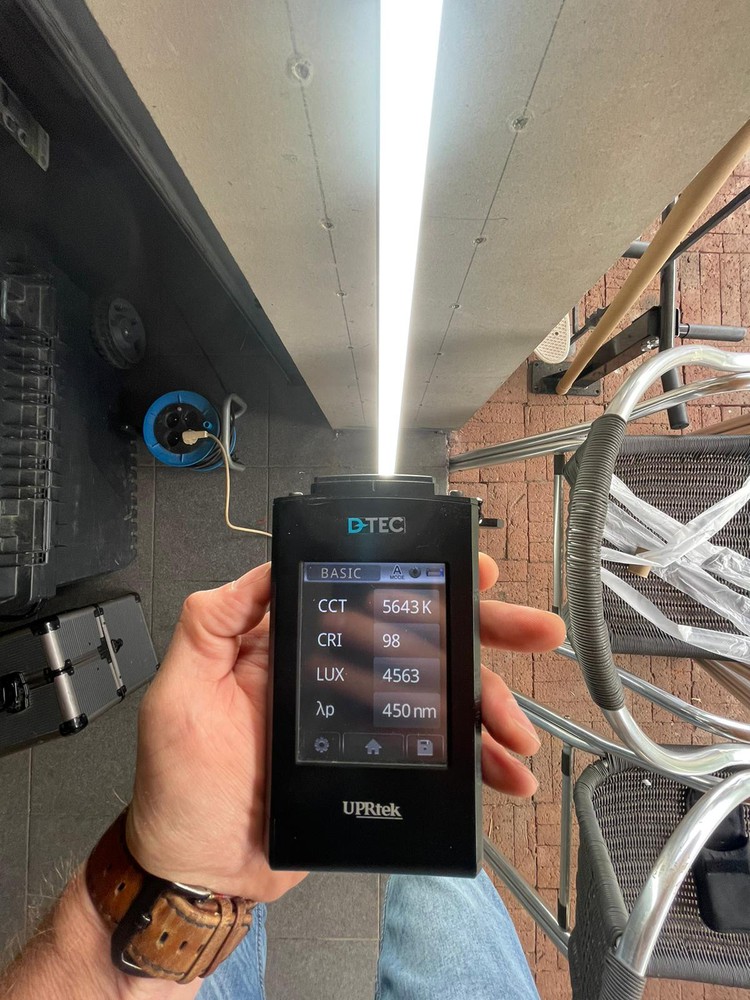 RA98 LED test report RA98 LED test report