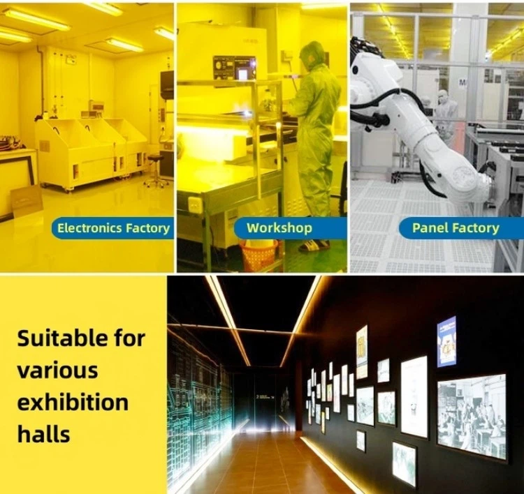 Anti yellow cover 120cm T8 LEDs lighting Anti yellow cover 120cm T8 LEDs lighting