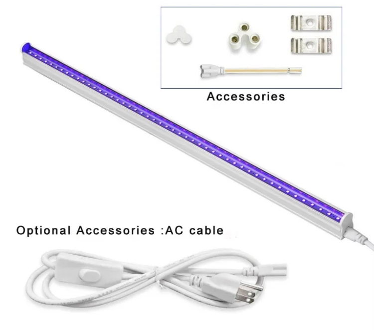 T8 UVA 365nm LEDs lights T8 UVA 365nm LEDs lights