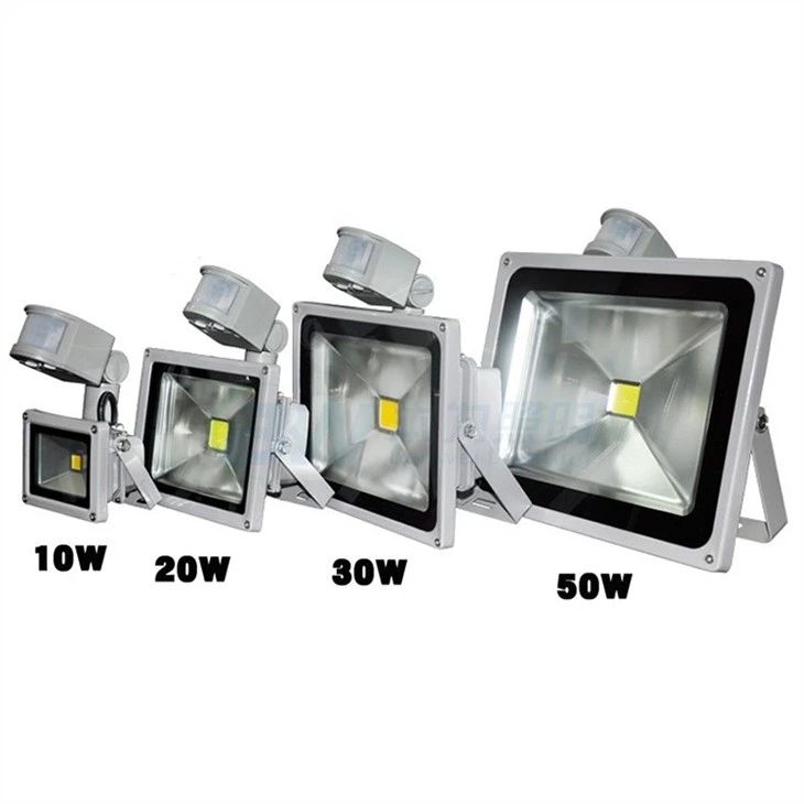 flood light with battery
