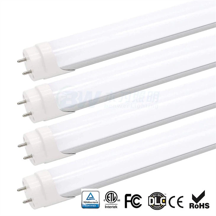 led replacement tube lights for 12v RVs and Trailers