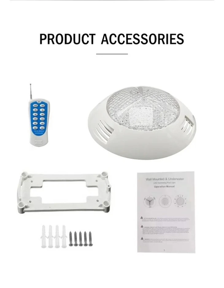 High Brightness Wall Mounted Swimming Pool Light 3