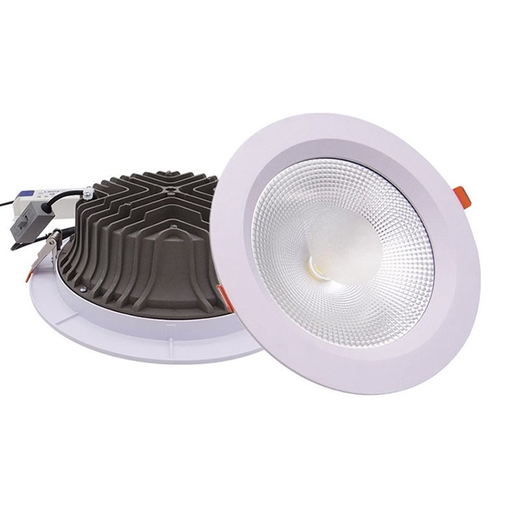 140mm LED recessed luminaire DALI Samsung LED IP44