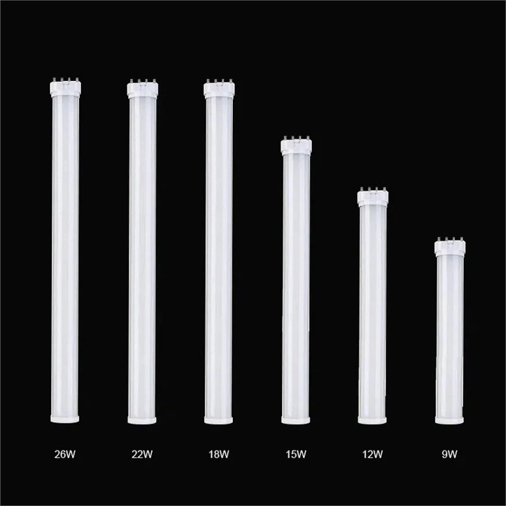 2G11 4 Pin Base LED Tube Light size