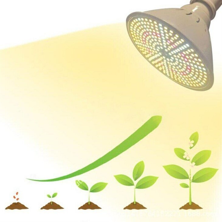 290 LED Full Spectrum Flower Plant Grow Light 2