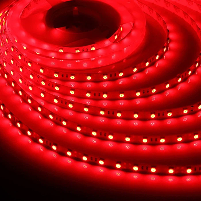 5050 12V Red LED Strip Light 1