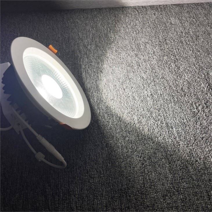 6 Recessed Led Downlight