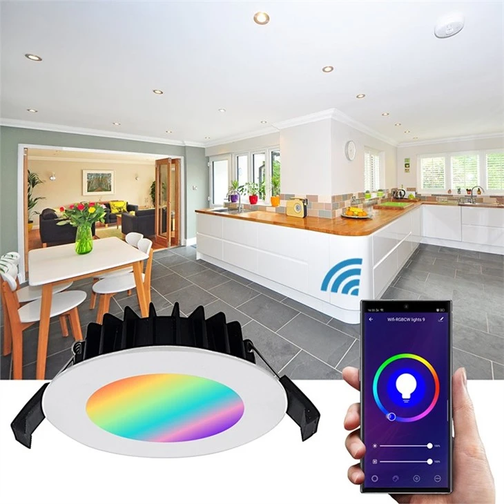 China Color Changing Recessed Ceiling Lights 4 Inch Suppliers Factory ...