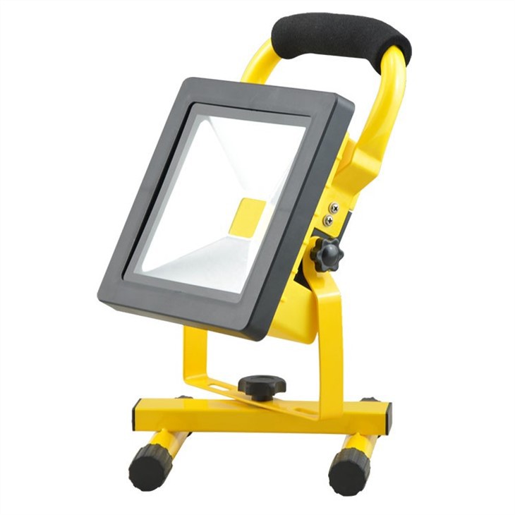 mctech rechargeable floodlight