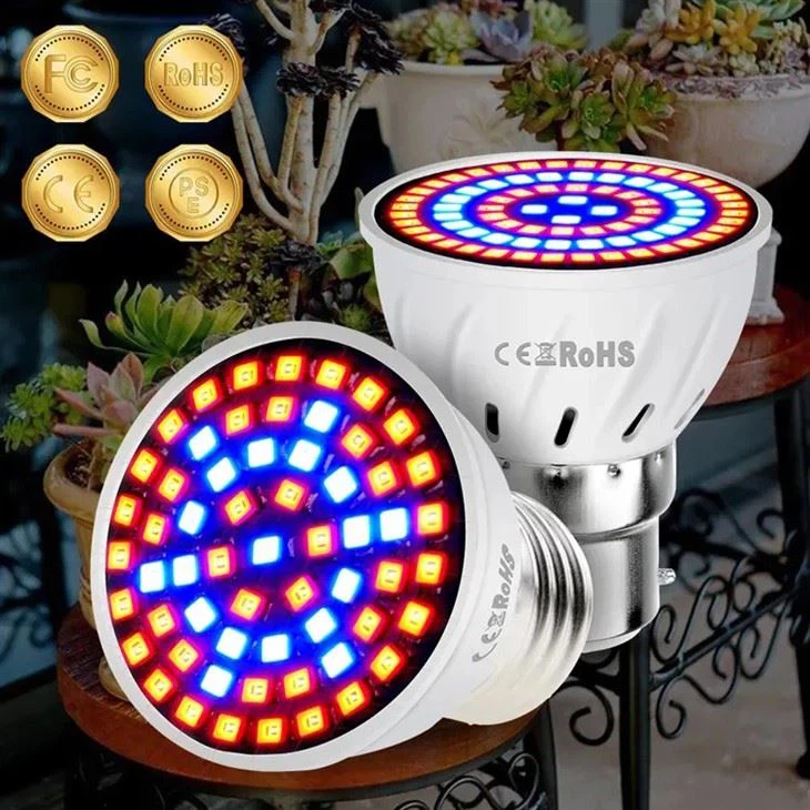 Full Spectrum LED Grow Light Bulb