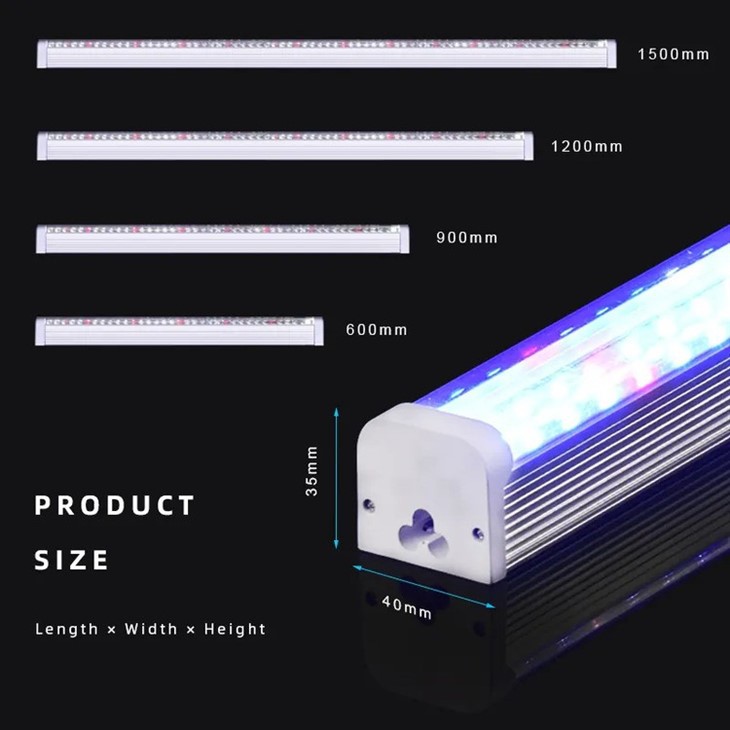 Greenhouse cultivation Led plant growth Light T12