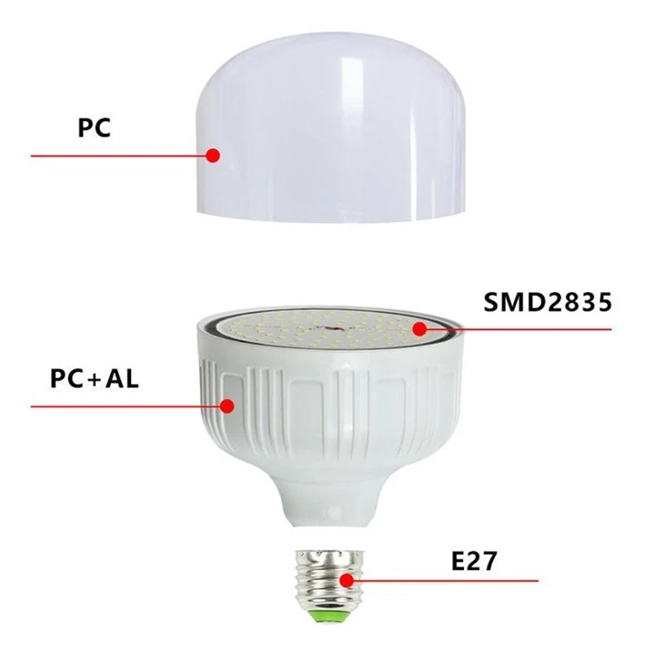 25w led bulb detail