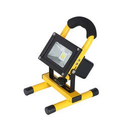 LED Rechargeable Battery Powered Portable Flood Light For Outdoor Lighting