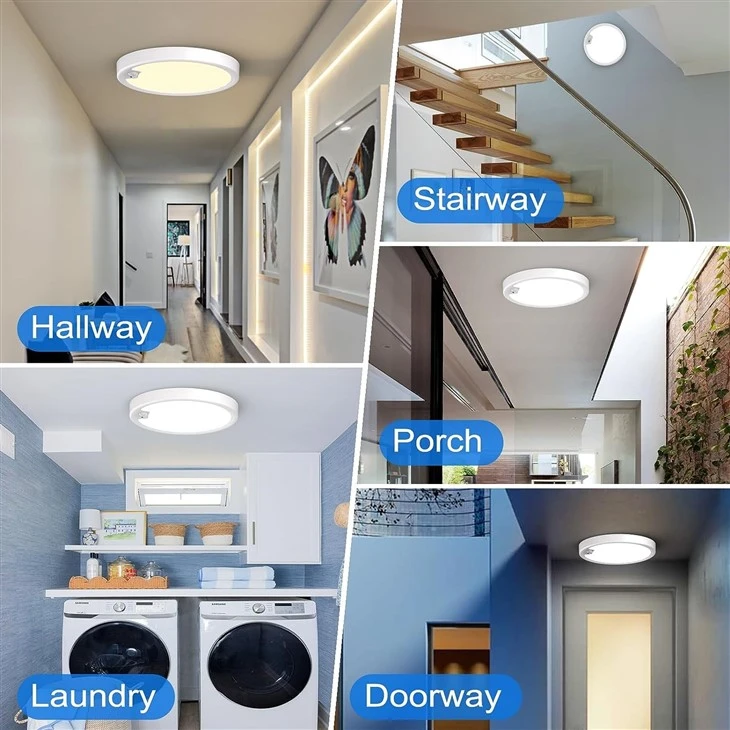 Motion Sensor Ceiling Light application