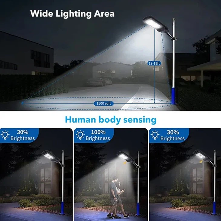 Ip65 Outdoor Waterproof Solar Light 4