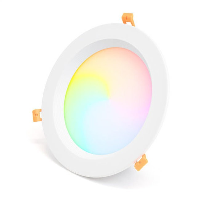 4 Integrated LED RGB Reflector Recessed Trim