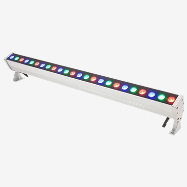 24W Color-Changing DMX Linear LED Wall Washer Light