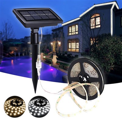 5m Waterproof IP65 Solar LED Strip Light