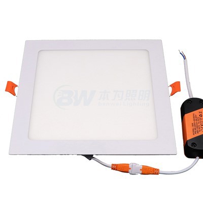 6 Inch Square Edge Lit Recessed LED Downlight