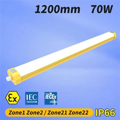 60W ATEX Zone 1 LED Linear Luminaires