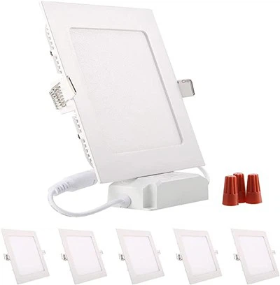 9 W LED Panel White Square Ceiling Light