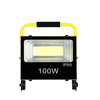 LED Flood Light Emergency Rechargeavle For Camping Or Fishing Outside