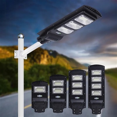 Outdoor Waterproof Remote Control LED Solar Street