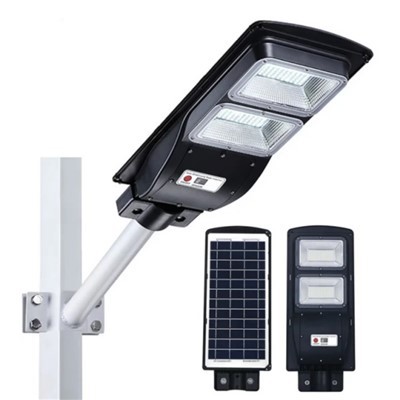 Powerful LED Solar Street Light With Radar Induction Motion Sensor