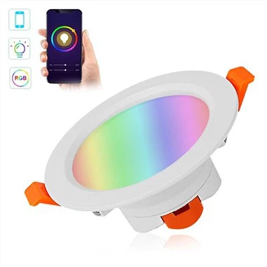 Remote Control Dimmable Colour Changing Led Downlights