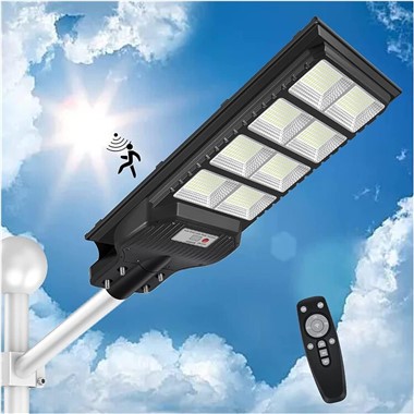 Solar Induction Street Lamp
