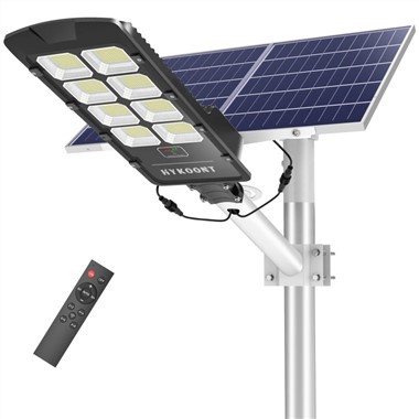 Solar Light With Pole