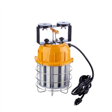 Temporary Track Lighting