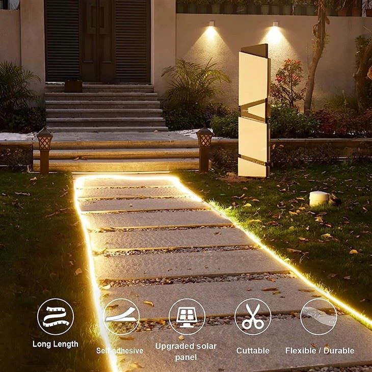 Solar Powered Strip Lights 1