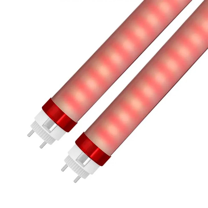 T8 Pink Color Meat Tube